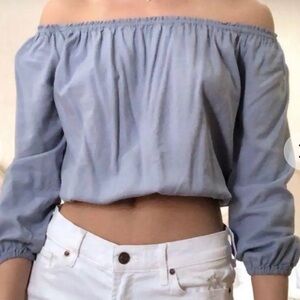 Brandy Melville off the shoulder top